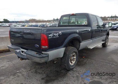 2000 Ford F-350 Lariat/Xl/Xlt из США, поврежденный, VIN 1FTSW31F1YEC49966